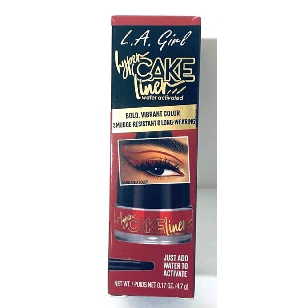 L.A. Girl Hyper Cake Liner #GPP26 Flamin Red New In Box